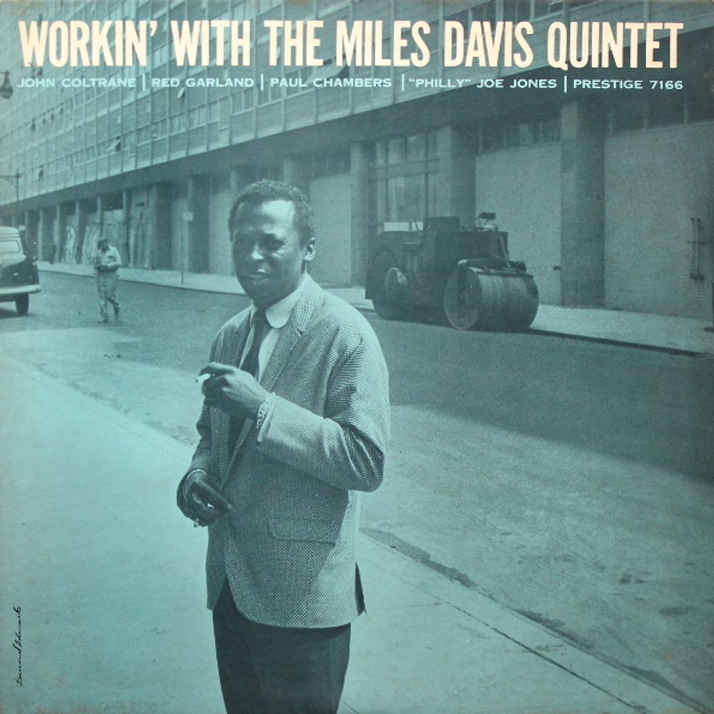 The Miles Davis Quintet / Workin' With The Miles Davis Quintet (LP)