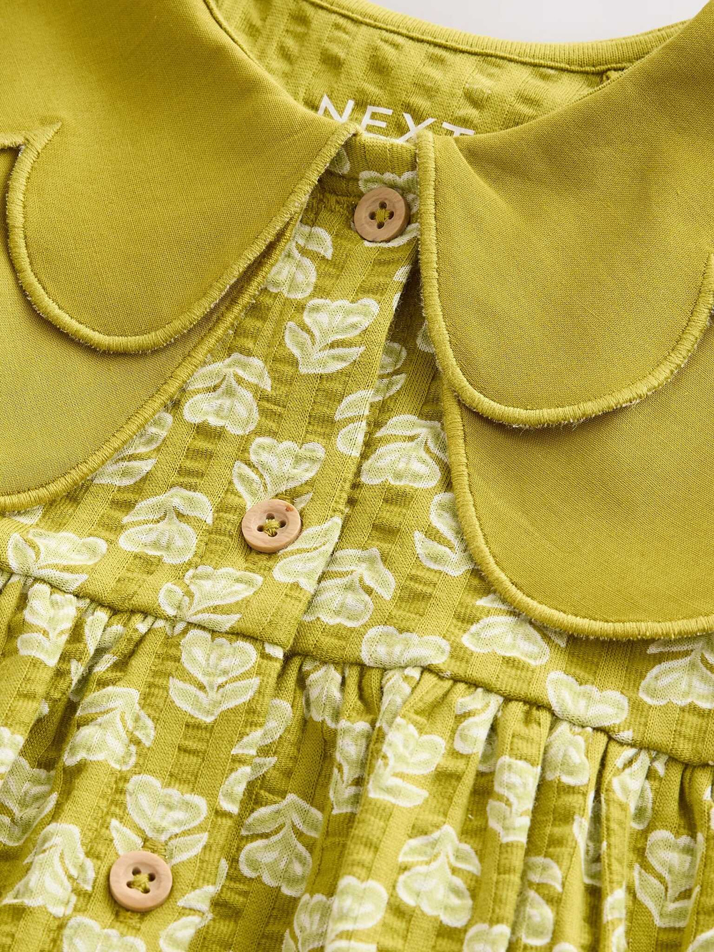 Сарафан для девочки Next E54-824, Салатовый