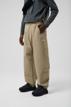 Брюки Nothomme Blue Monte Work Pants With Multiple Pockets "Highland Barley Yellow"
