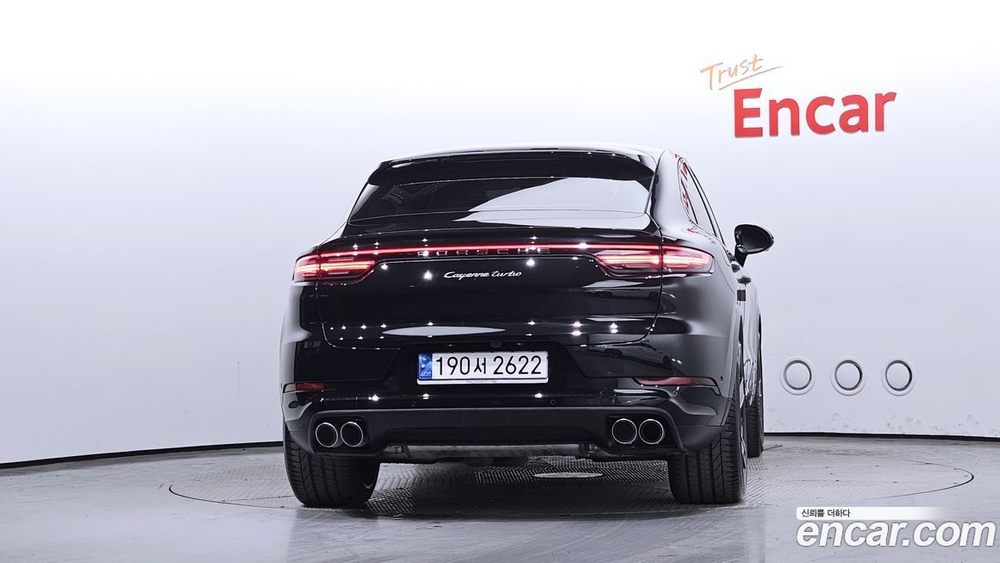 Porsche Cayenne (PO536) 4.0 Turbo Coupe (06.2023)