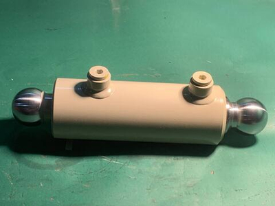 Гидроцилиндр переключения шибера PM / KCP / JJ / EVER 160-60 (два порта)