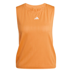 Женский топ теннисный Adidas Climacool+ Pro Tank - pure orange