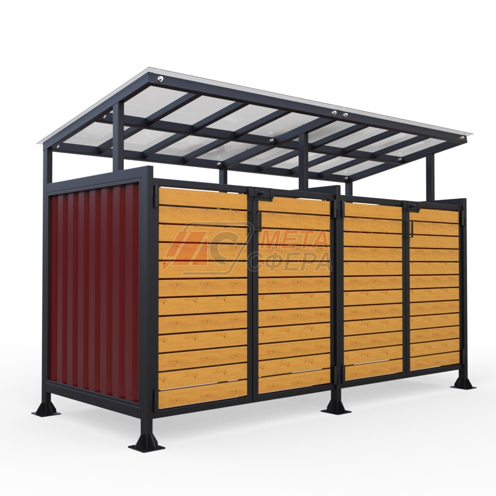 Контейнерная площадка Кронт