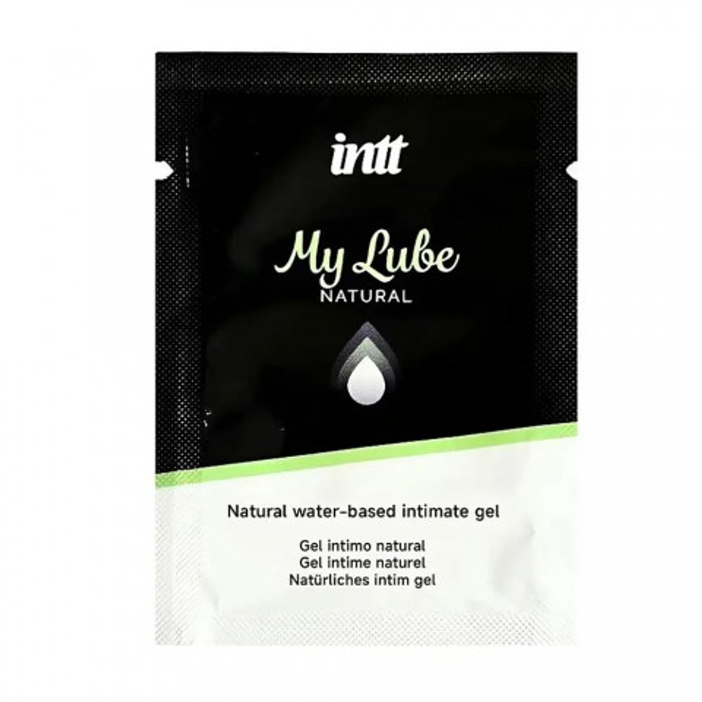 Лубикант на водной основе My Lube Natural от Intt 2 мл (саше)