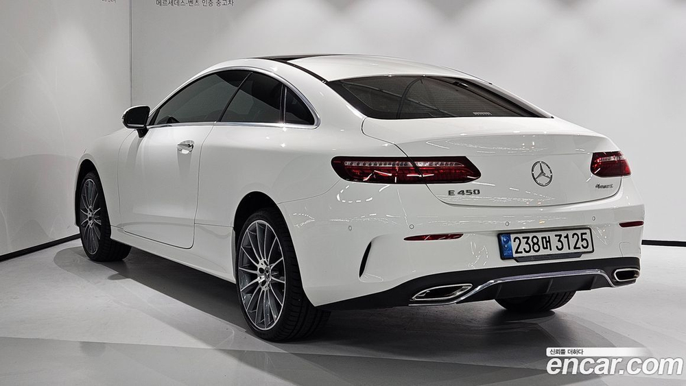 Mercedes-Benz E-Class W213 E450 4MATIC Coupe (07.2021)