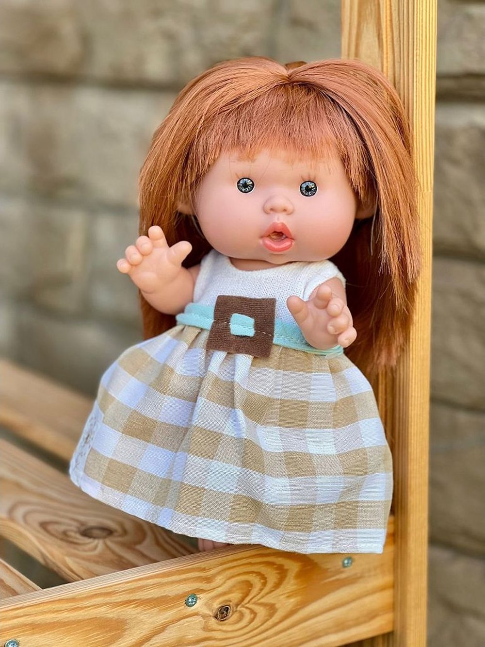 Пупс Marina and Pau 26 cм NENOTE (M925A2)