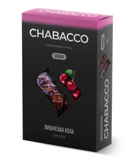 Купить Бестабачная смесь Chabacco Mix Strong - Cherry Cola 50 г