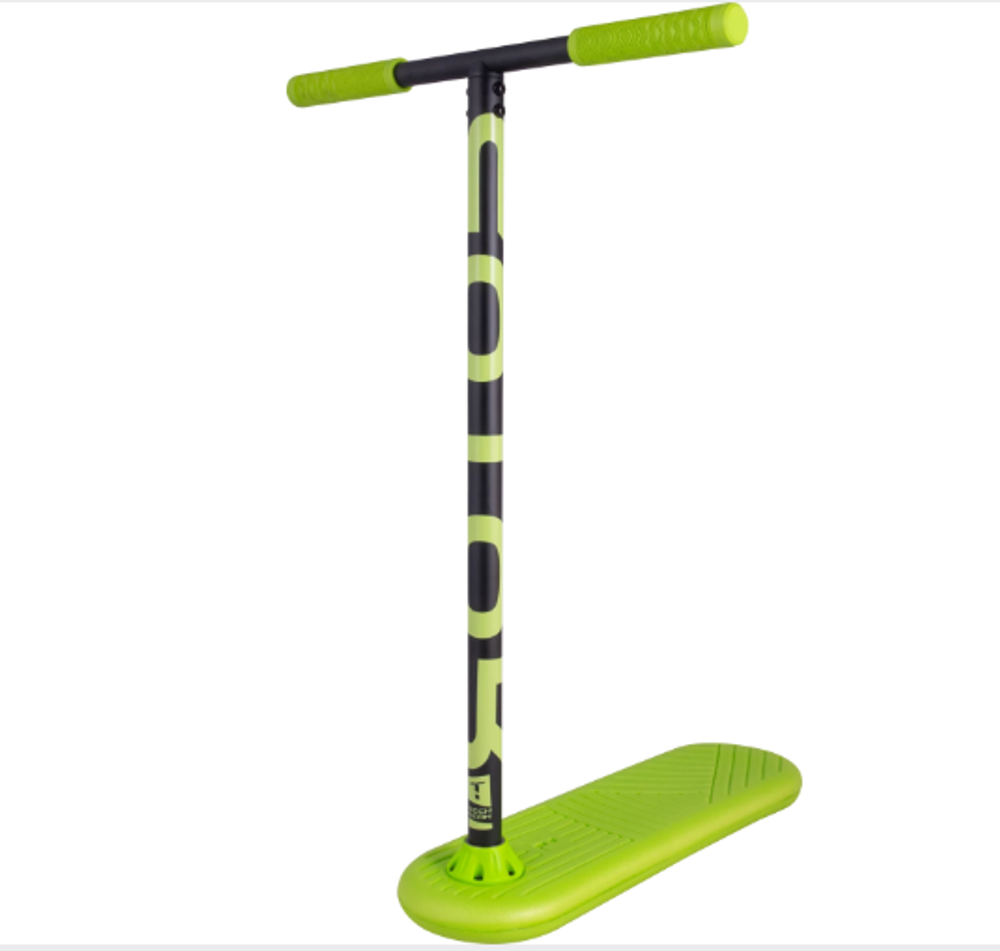 Самокат батутный Tech Team ROTOR Green