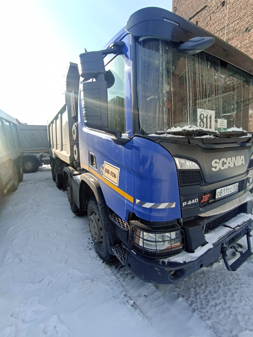 Scania P 8x4 Самосвал 440B8X4HZTA (Дизельный, 12,7 л, 441 л.с., МТ)