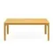 Желтый пластиковый журнальный столик Net Table 100х40 см | Nardi | Италия