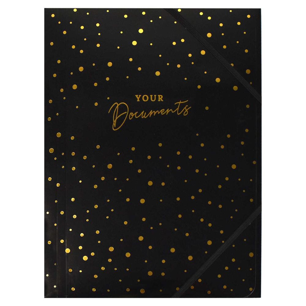 Папка для документов А4+ картонная "Звездное небо" (Феникс+) Папка для документов А4+ картонная "Звездное небо" (Феникс+)