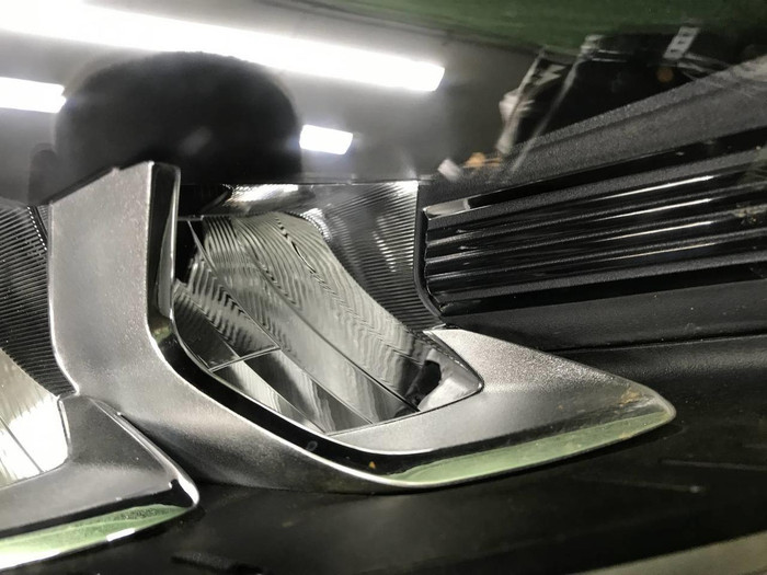 Битая Фара правая Kia K5 (2019-2023) LED