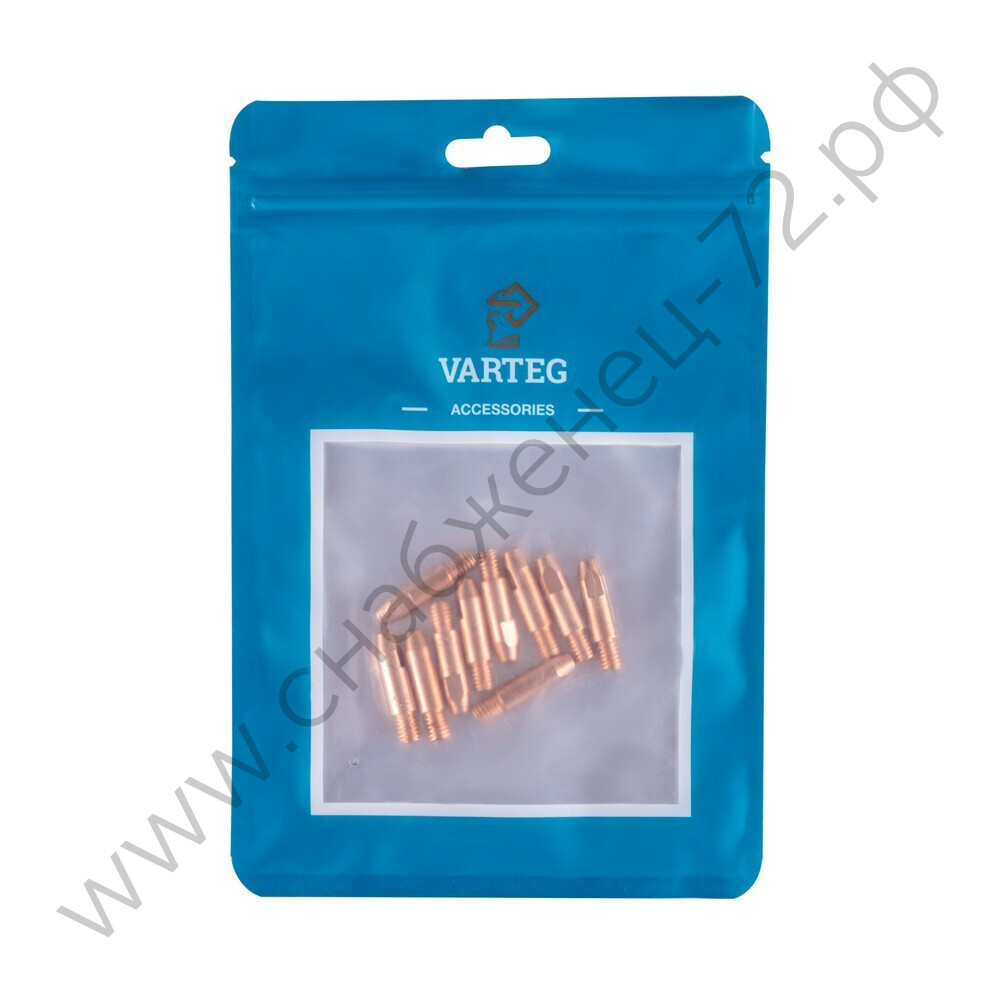 140.0555/MD0009-16 Наконечник М6х28х1.6 VARTEG