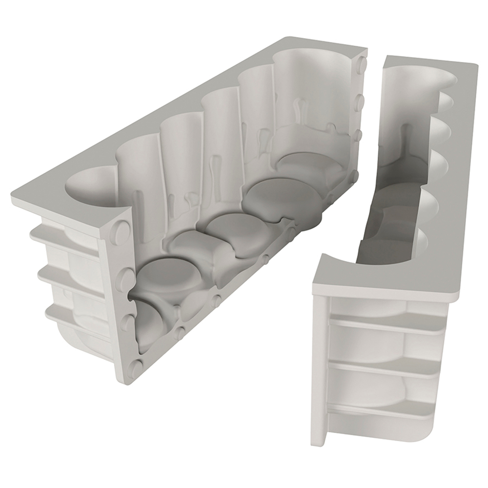 Форма для приготовления десертов buche lumiere, 21,9х7,6 см