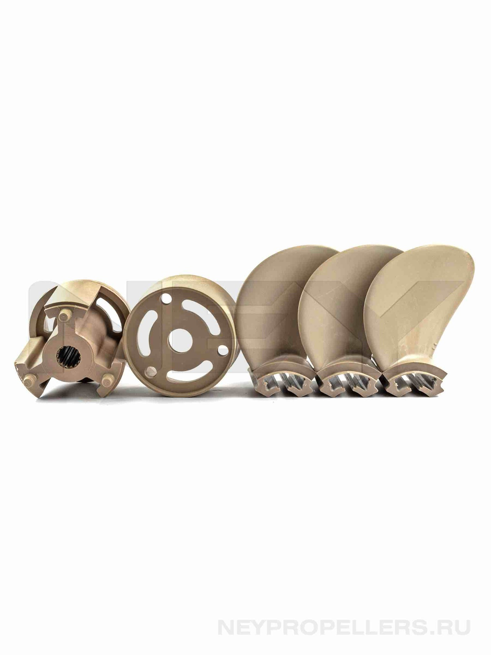 Винт композитный для Yamaha 9.9-20, 3x9 1/4"x11"