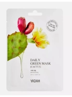 Увлажняющая маска daily green mask-cactus YADAH