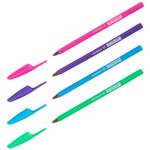 Ручка шариковая 0,7мм, синяя "LC-Tone" BPBU_52534 (Спейс)