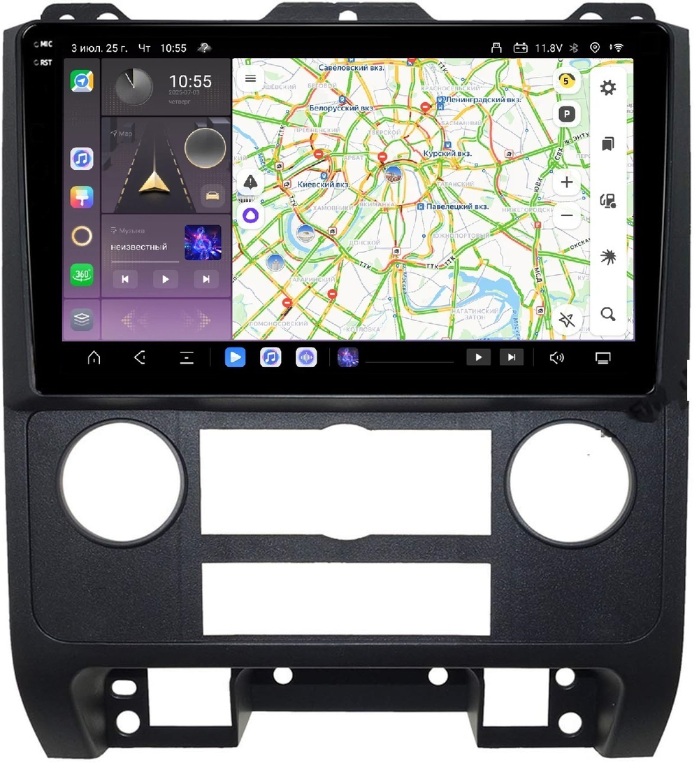 Магнитола для Ford F-150 2009-2014 - Carmedia SF-9014 QLed+2K, Android 13, TS20, CarPlay, 4G SIM-слот