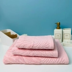 Полотенце махровое 30*50см «Florence» цвет хрустальная роза 01-050, плотность 450 гр/м2