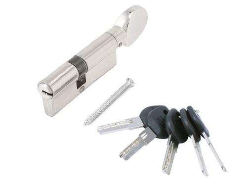 Механизм цилиндровый АЛЛЮР HD F.G 80-5K СР хром/перф.кл/верт(35*45G) (30*10*40G) /16272