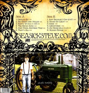 Seasick Steve / Man From Another Time (LP)