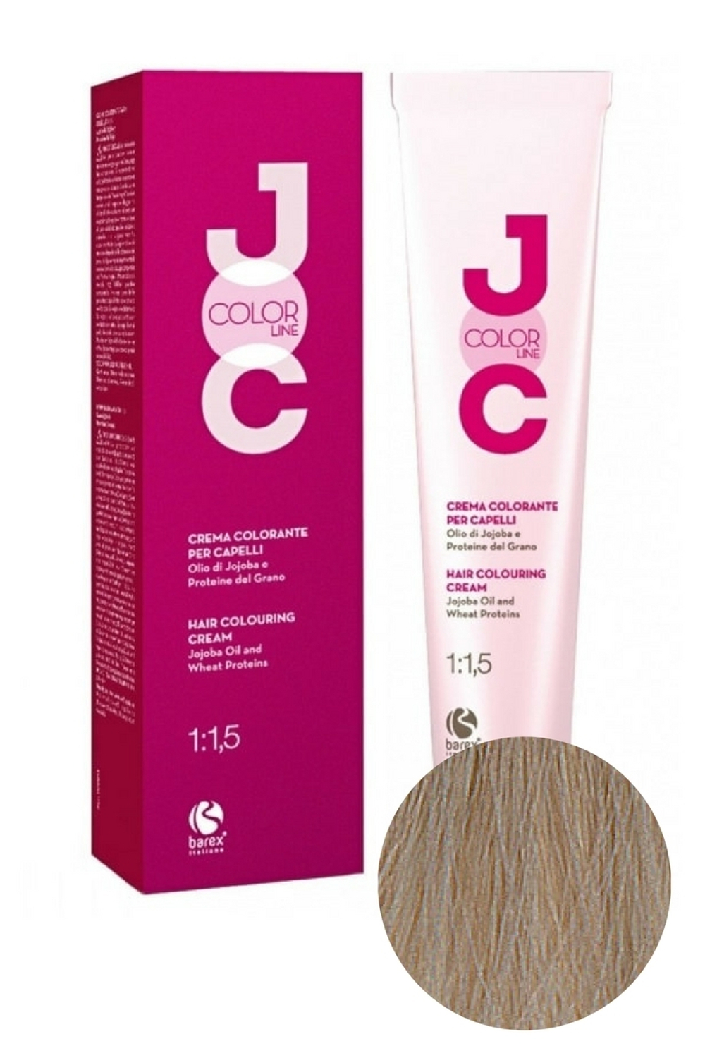 11-10 - платиновый блондин пепельный JOC