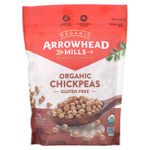 Arrowhead Mills, органический нут, 453 г (16 унций)