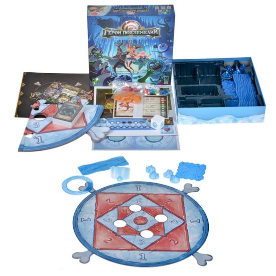 Настольная игра Герои подземелий в Замке ужасающих морозов