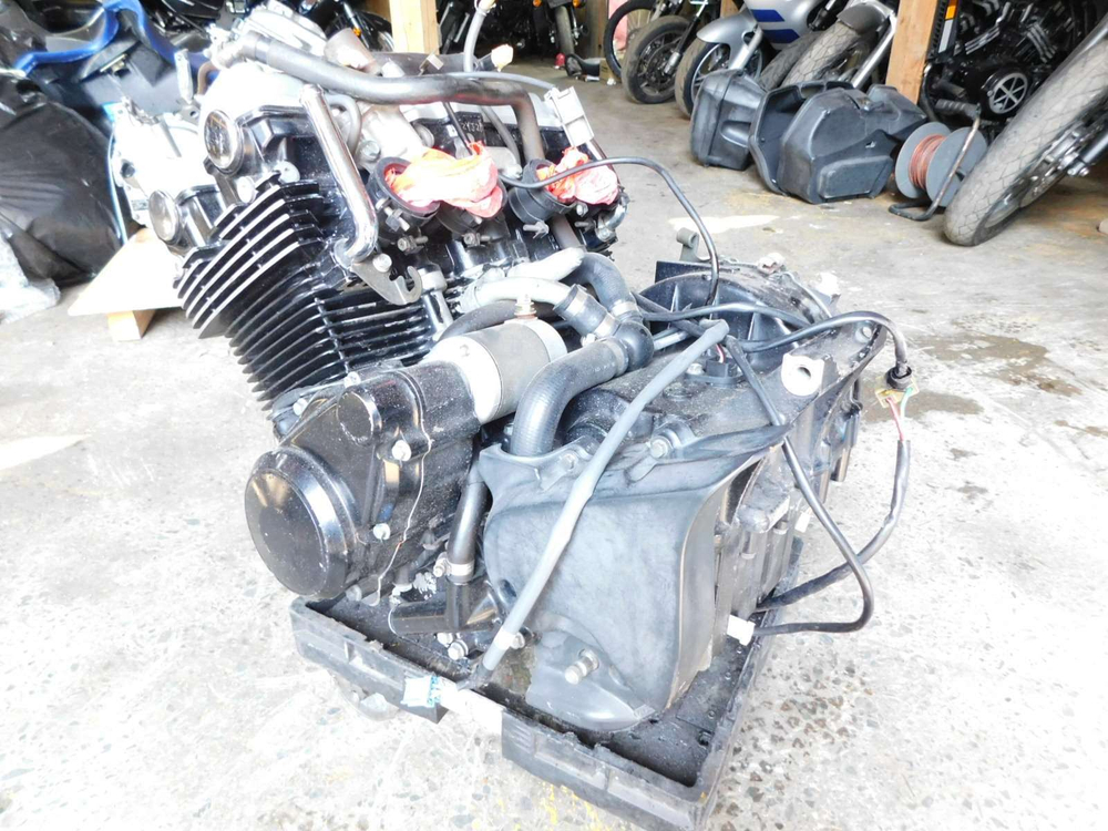 Двигатель Honda CB400 NC39 (NC23E)