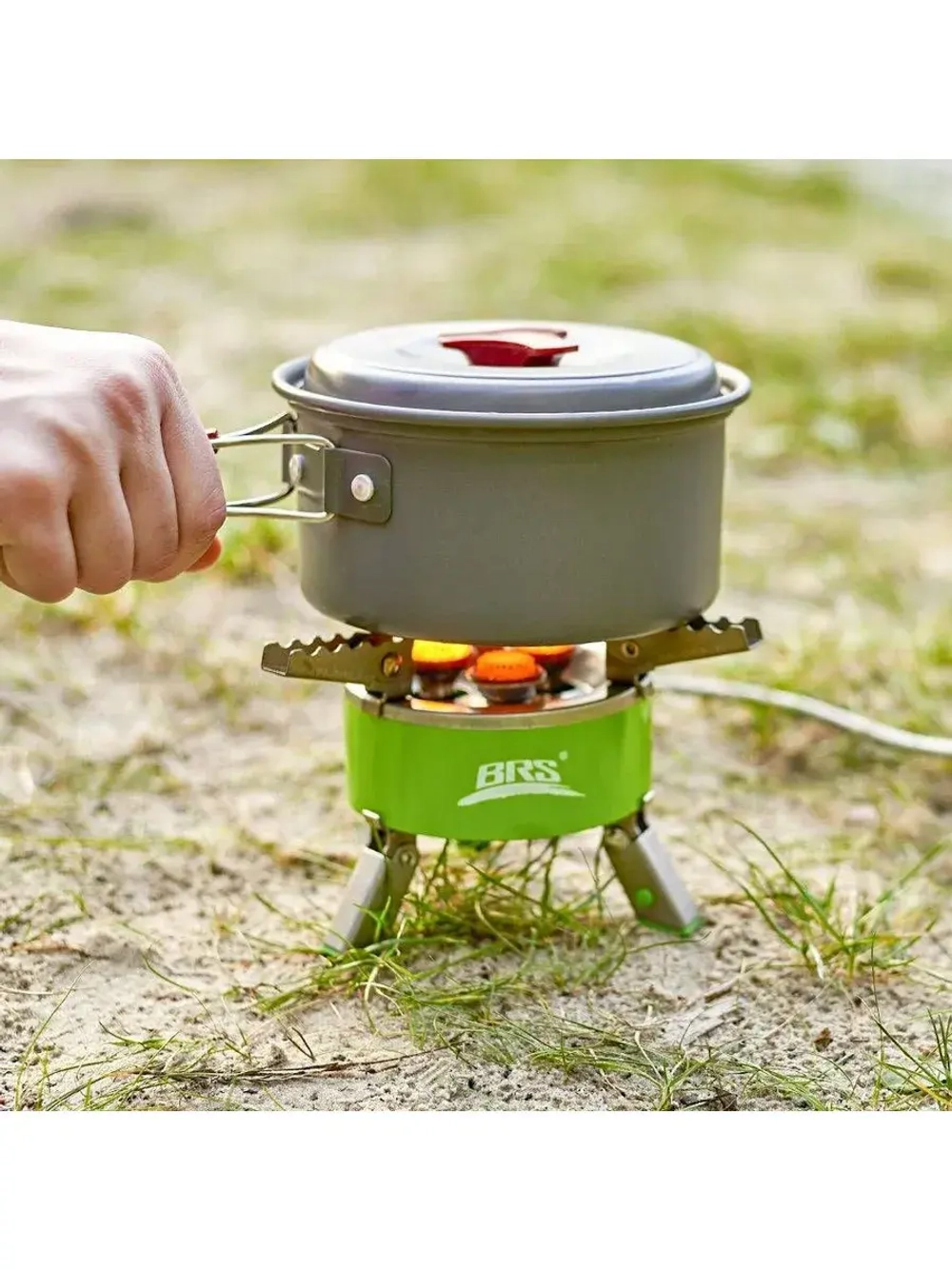 Газовая горелка туристическая BRS-73