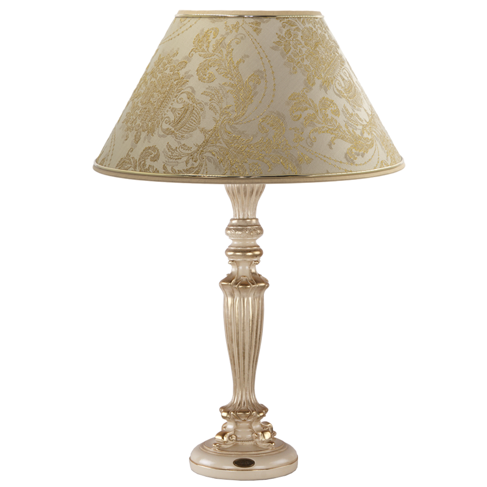 Настольная лампа Богемия Айвори Антиквайт