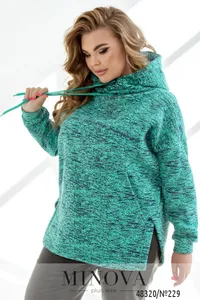 Худи 229-Бирюзовый Minova