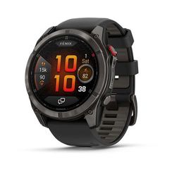 Умные часы Garmin Fenix 8 Pro 51mm Amoled Sapphire Titanium Carbon Gray