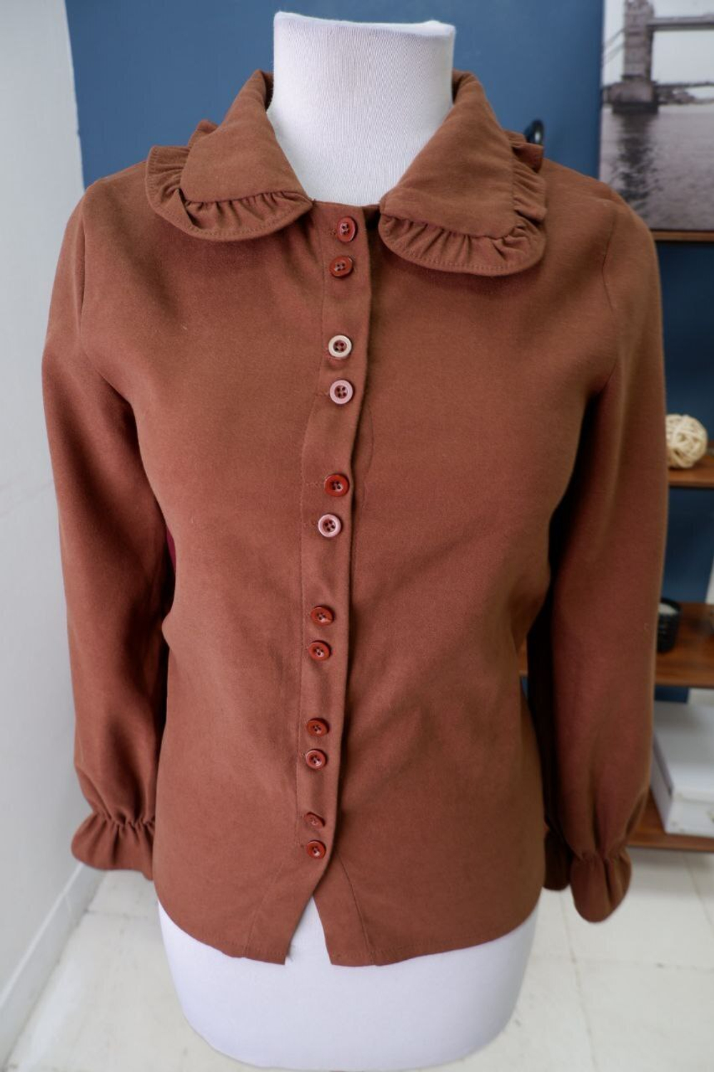 Блузка оригинальная 44 размер