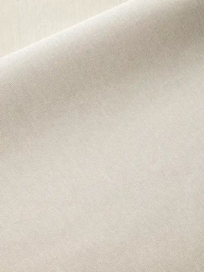 Обои без стыков лен ШАМПАНЬ.12 флизелиновые метровые в зал, гостиную, детскую, кухню 1.06 м на 10.05 м прокрашенные в массе