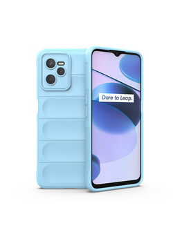 Противоударный чехол Flexible Case для Realme C35