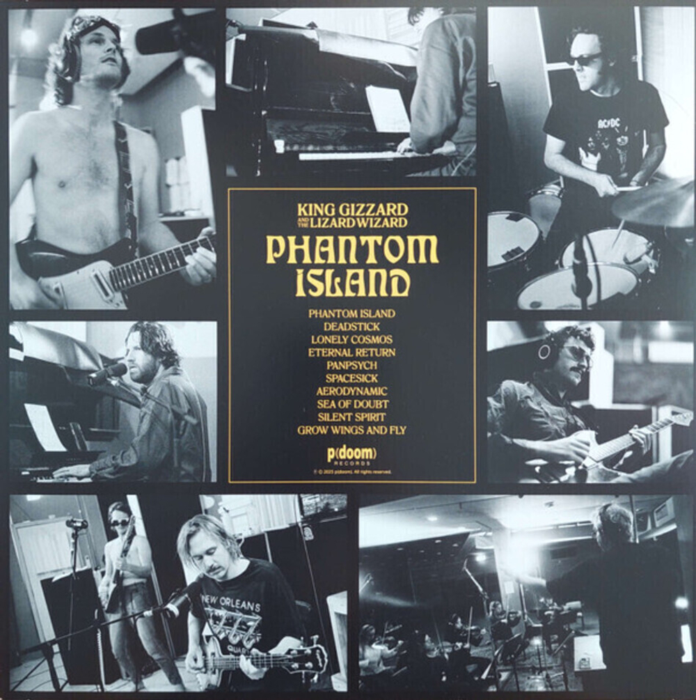 King Gizzard & The Lizard Wizard / Phantom Island (LP)