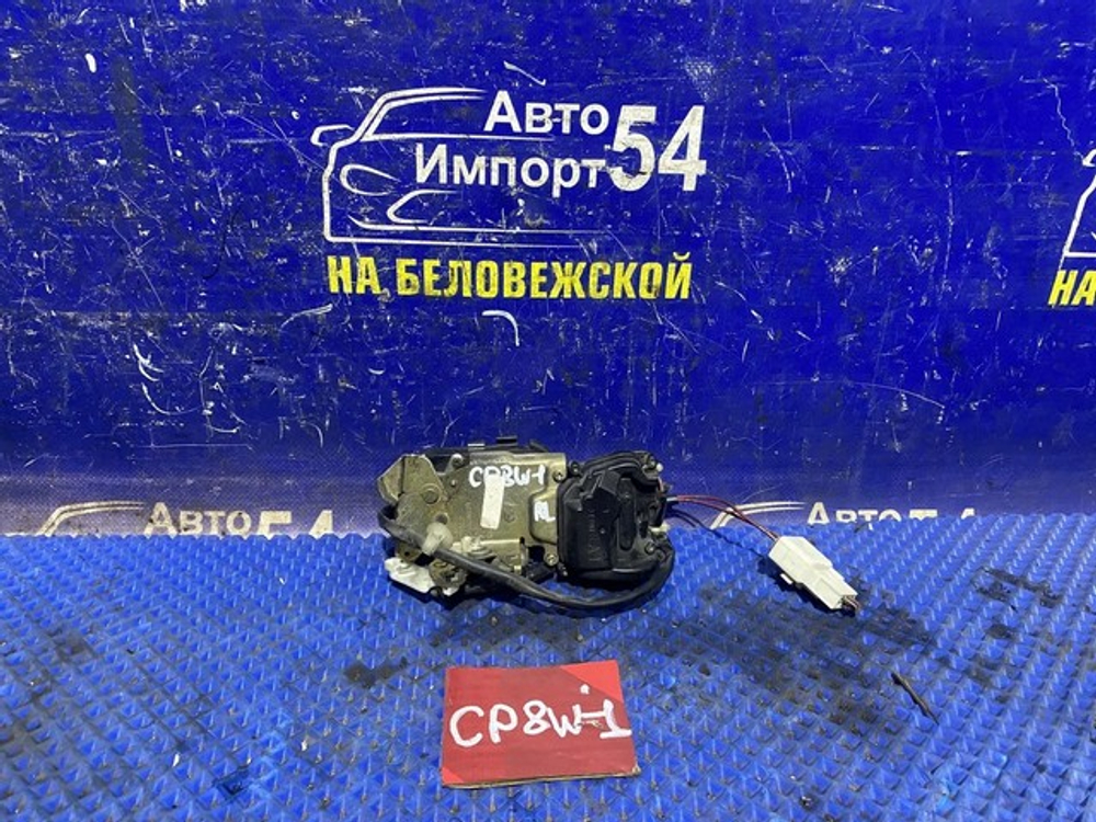 Замок двери задней левой MAZDA PREMACY 2001