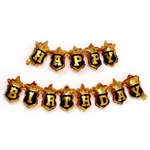 Набор шаров-букв AIR «Happy Birthday. Короны», 99 см