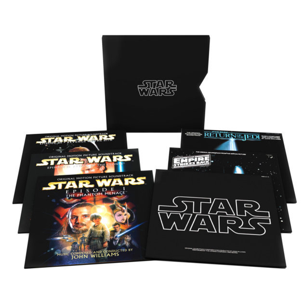 Виниловая пластинка Star Wars - The Ultimate Vinyl Collection — John  Williams купить в интернет-магазине Collectomania.ru