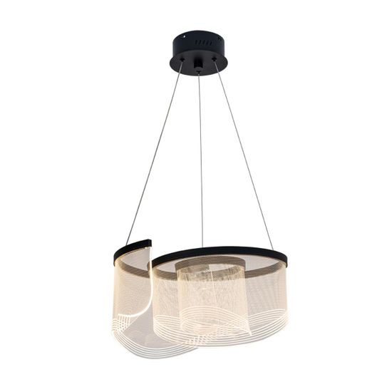 Подвесной светильник MODESTYLE MS.8043.480 BK