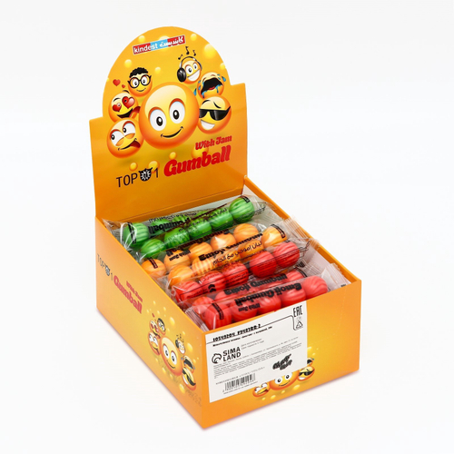 Жевательная резинка «Арбузик» с начинкой, 20 г