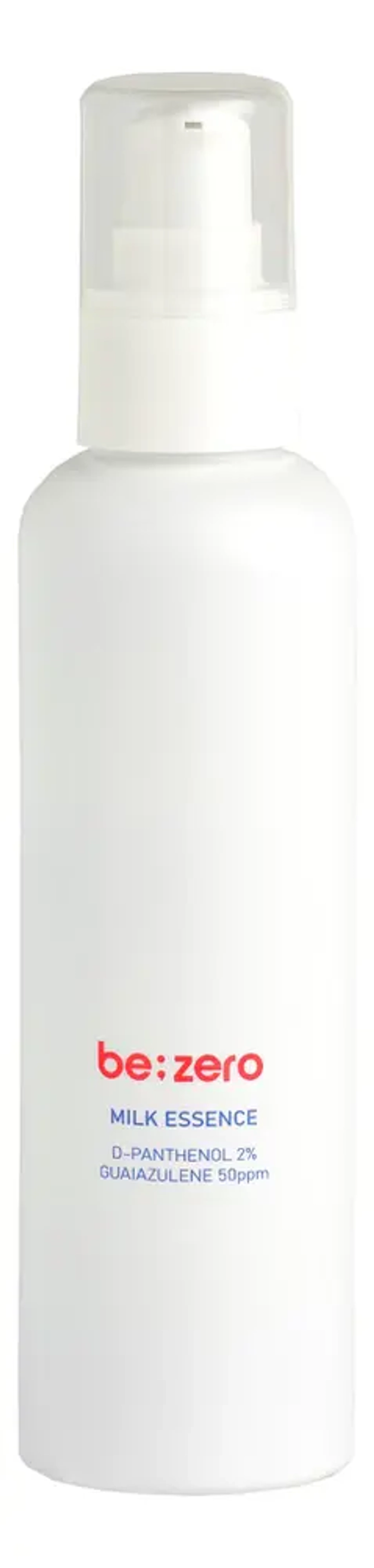 Derma Factory Молочко-эссенция гипоаллергенное с пантенолом Derma Factory Be;zero milk essence, 150мл