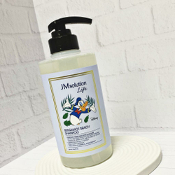JMsolution Шампунь для волос бергамот Дисней коллекция LIFE DISNEY COLLECTION BERGAMOT BEACH SHAMPOO, 500 мл