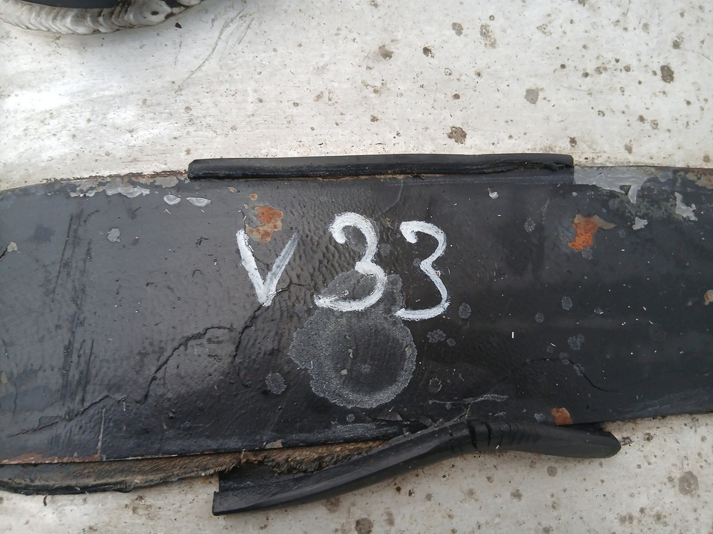 Бак топливный 490L