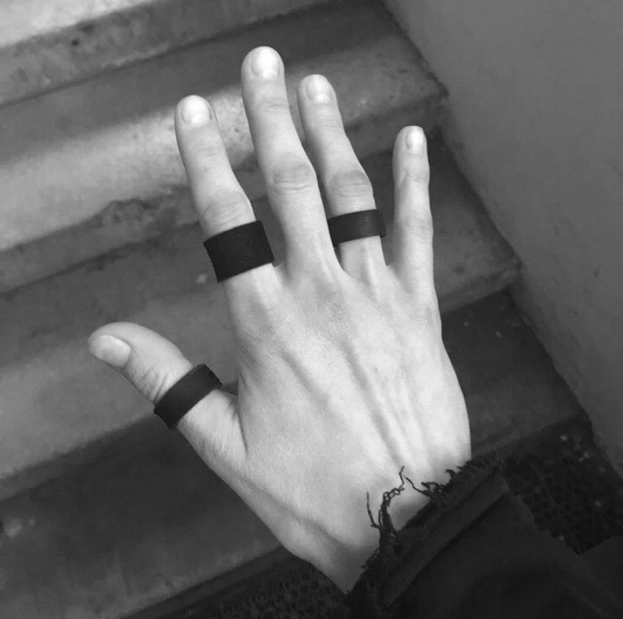 ARCHIVE Ring black