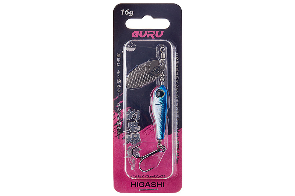 Блесна HIGASHI Guru 16г, цвет #G04