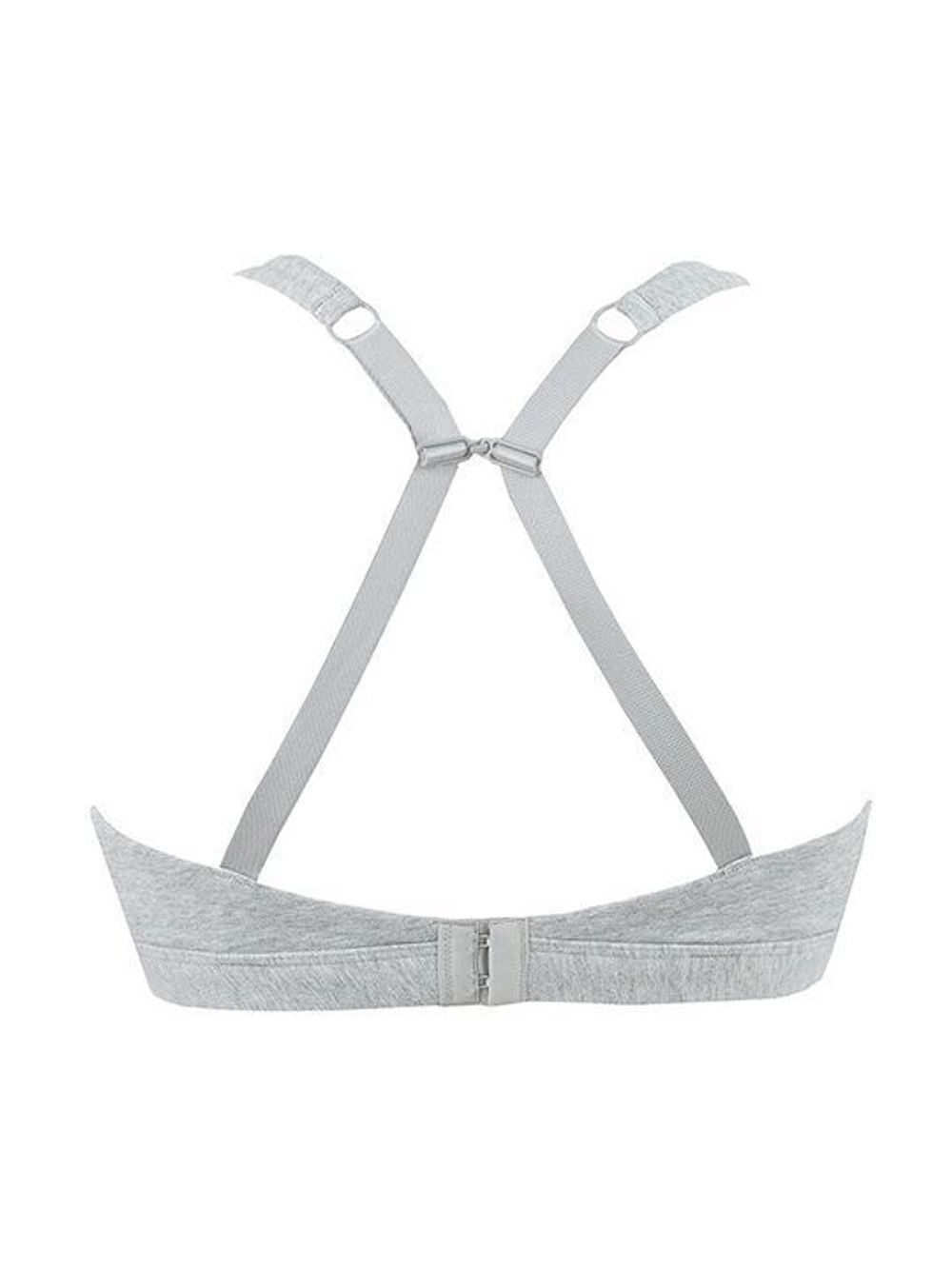 Бюстгальтер-топ с мягкими чашками (Размер: 2B) (Цвет: черный)