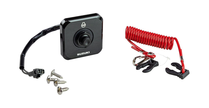 Панель с кнопкой аварийной остановки Suzuki, New