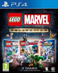 PS4 LEGO Marvel Collection CUSA-18984 (Русские субтитры)